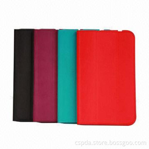 Super Slim 3-fold Leather Stand Case for Samsung Galaxy Tab 3 (7.0) Lite TBD 7"